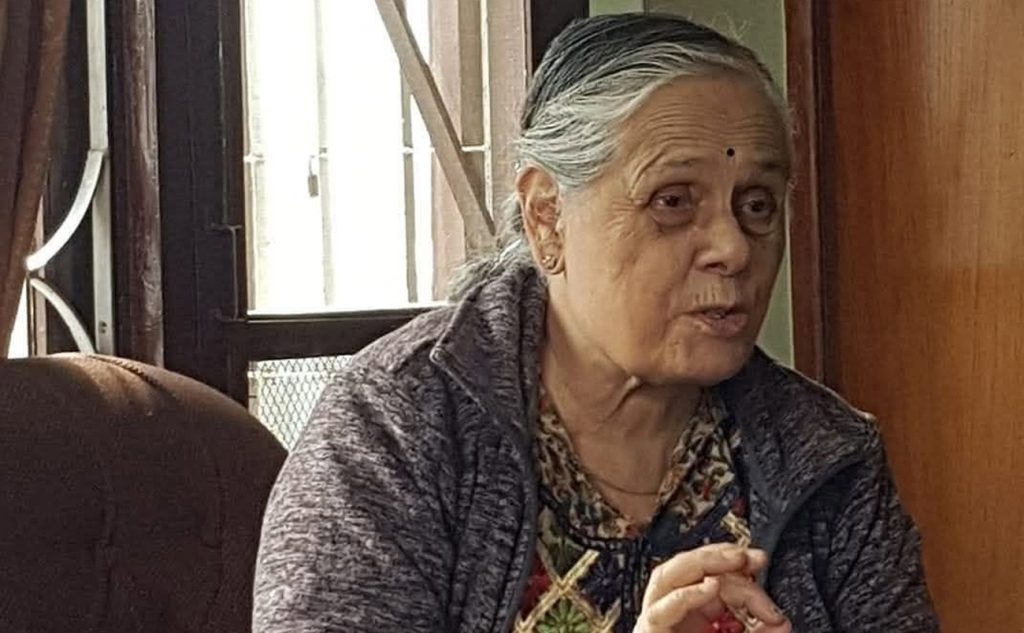रहनुभएन प्राज्ञ तथा उपन्यासकार गीता केशरी