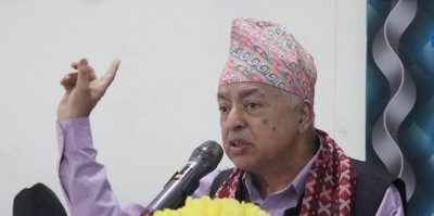 अनुवाद केन्द्रित संवाद कार्यक्रममा डा. गाेविन्दराज भट्टराई अनुवाद केन्द्रित संवाद कार्यक्रममा डा. गाेविन्दराज भट्टराई