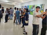 अन्नपूर्ण आर्ट ग्यालरीमा नौ स्रष्टाको सामूहिक कला प्रदर्शनी  