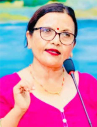 sarala pokharel saru