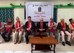 ताम्राकारको अतीतको झझल्कोमाथि परिचर्चा ताम्राकारको अतीतको झझल्कोमाथि परिचर्चा