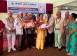 कथाकार माया ठकुरी र निनु चापागाईंलाई योगमाया राष्ट्रिय सम्मान अर्पण