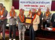 शिक्षासेवी इन्द्रबहादुर खड्का र उदीयमान स्रष्टा सरस्वती पाण्डे पुरस्कृत