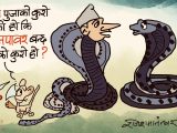 नाक नाग सबैको पूजा गरेपछि मात्र भुजा ज्युनारको व्यवस्था हुन्छ भनिस्यो !?