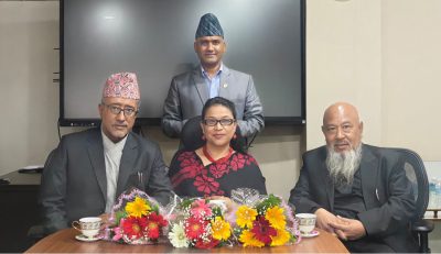 तीनवटै प्रज्ञा प्रतिष्ठानमा नयाँ पदाधिकारी नियुक्त तीनवटै प्रज्ञा प्रतिष्ठानमा नयाँ पदाधिकारी नियुक्त