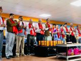 उपन्यासकार दुर्गा काफ्लेको कृति ‘अनुराग र वियोग’ लोकार्पण