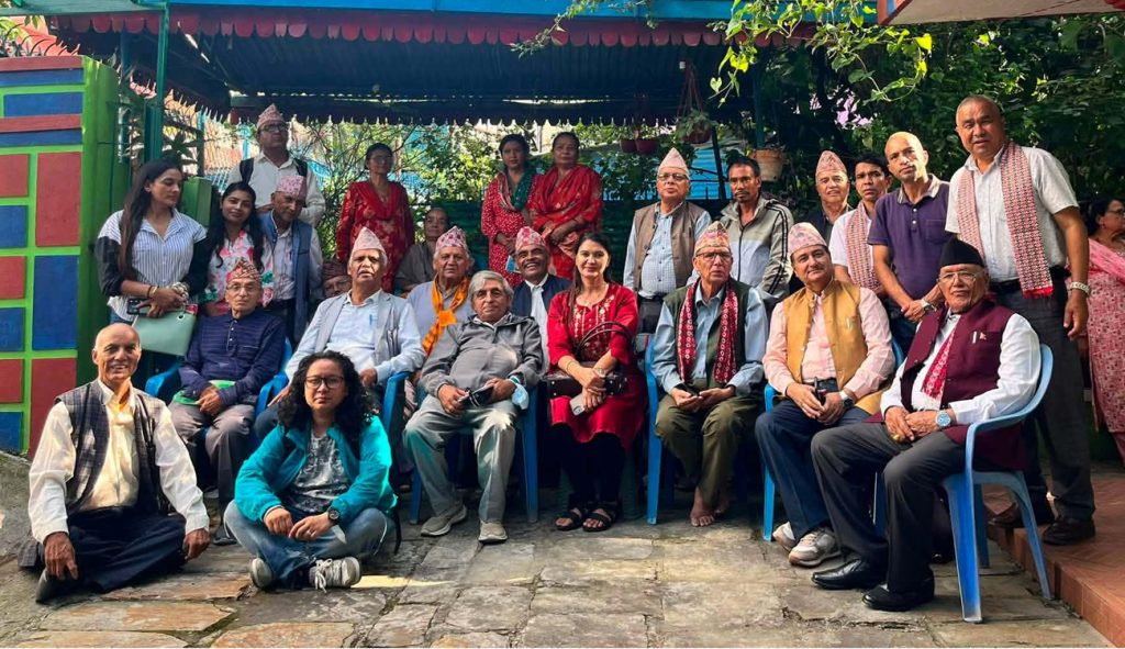 जन्मभूमि नेपाल साहित्य समाजकाे ३६औँ शृङ्खला घटराज भट्टराई विशेष 