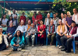जन्मभूमि नेपाल साहित्य समाजकाे ३६औँ शृङ्खला घटराज भट्टराई विशेष जन्मभूमि नेपाल साहित्य समाजकाे ३६औँ शृङ्खला घटराज भट्टराई विशेष