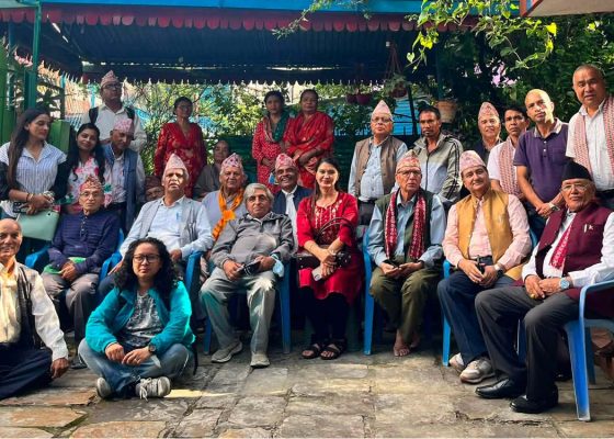 जन्मभूमि नेपाल साहित्य समाजकाे ३६औँ शृङ्खला घटराज भट्टराई विशेष 