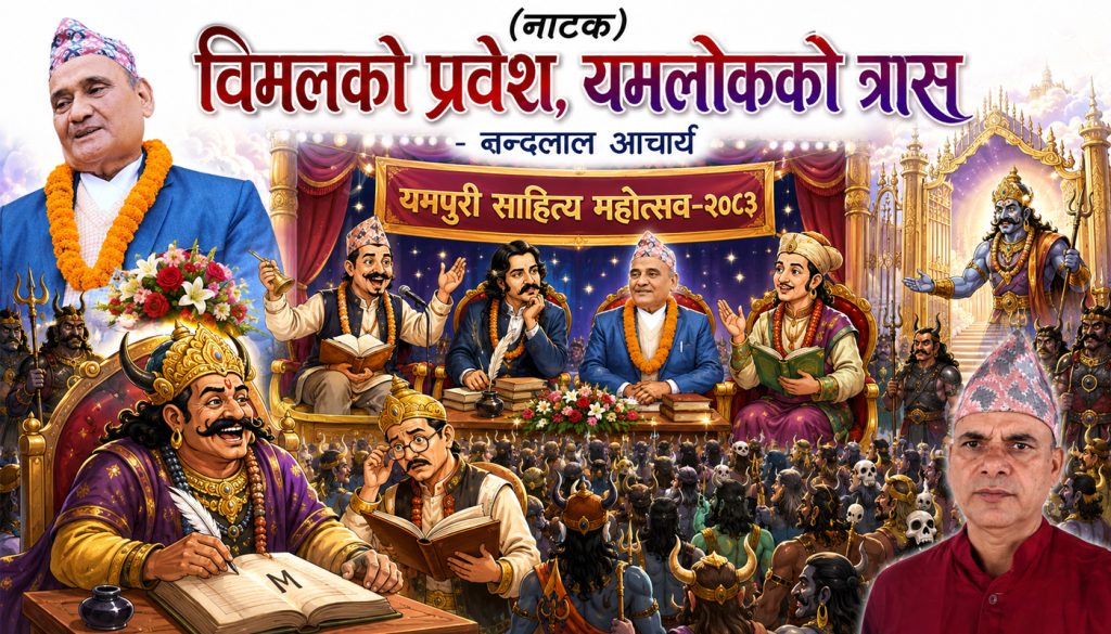 विमलको प्रवेश : यमलोकको त्रास