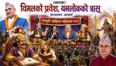 विमलको प्रवेश : यमलोकको त्रास विमलको प्रवेश : यमलोकको त्रास