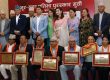 नूर–गङ्गा गुठीद्वारा एकसाथ दसजना स्रष्टा साहित्यकार पुरस्कृत नूर–गङ्गा गुठीद्वारा एकसाथ दसजना स्रष्टा साहित्यकार पुरस्कृत