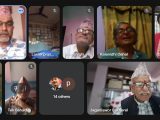 कर्मदा सिर्जना मञ्चकाे  ६० औँ प्रविधिमैत्री  कविगोष्ठी