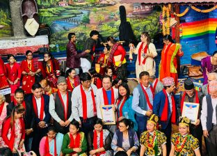जनसांस्कृतिक महासङ्घ नेपालद्वारा ६१ जना स्रष्टाहरू सम्मानित