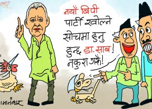 ह्वाँहरूकाे अरू इलमधन्दा क्यै छैन भन्या ! नयाँ नयाँ पाटी खाेल्याे गफ फिस्याे…!?