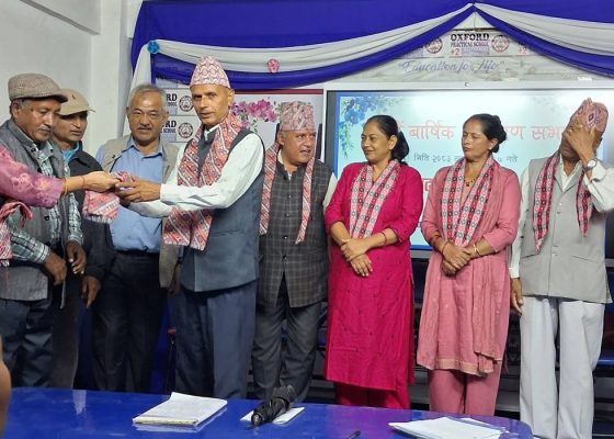 भक्तपुर बुढ्यौली साहित्य समाजको पाँचौँ साधारण सभा सम्पन्न भक्तपुर बुढ्यौली साहित्य समाजको पाँचौँ साधारण सभा सम्पन्न