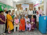 जनसांस्कृतिक महासङ्‌घकाे एक नम्बर प्रदेशद्वारा स्रष्टा सम्मान 