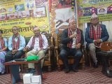 देवीभक्त श्रेष्ठको कविताकृति ‘देवीभक्तका सृजनाहरु’ काे लोकार्पण