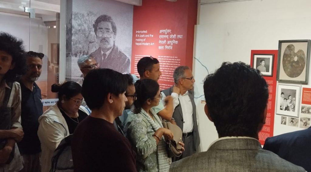 कलाकार रामानन्द जोशीको नाममा सङ्ग्रहालय स्थापना हुने