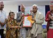 वरिष्ठ गीतकार कालिप्रसाद रिजाललाई ‘राष्ट्रकवि माधव घिमिरे पुरस्कार’ 