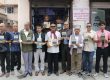 नियात्राकार राजाराम बर्तौलाकाे कृति लिगलिगे दौड सडकमै लाेकार्पण