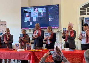 मरहट्टाको पुस्तक परदेश र अनुभूति अमेरिकामा विमोचित मरहट्टाको पुस्तक परदेश र अनुभूति अमेरिकामा विमोचित