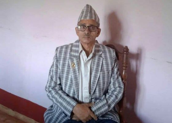 आधार ज्येष्ठको होस् साथी बनोस् समाज आधार ज्येष्ठको होस् साथी बनोस् समाज