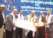 कलाकार नीर शाह एक लाख ५१ हजारसहित सम्मानित