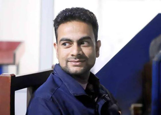 ‘नेतारोग’ लागेको मान्छे !