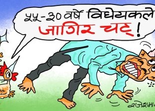कामचोर कर्मचारीलाई ठेगान लाउने भन्थे तर सबैलाई एकै घान पो !? कामचोर कर्मचारीलाई ठेगान लाउने भन्थे तर सबैलाई एकै घान पो !?
