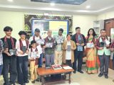 तीन स्रष्टाहरुका अङ्ग्रेजी भाषामा लेखिएका तीन कृति लोकार्पित