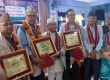 भैरव पुरस्कार २०८३ समर्पण :  टेकवीर मुखिया- आरसी रिजाल र देवीप्रसाद चापागाईं पुरस्कृत