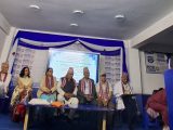 भक्तपुर बुढ्यौलीद्वारा तीनजना स्रष्टाहरूलाई सम्मान गर्दै सिर्जना वाचन