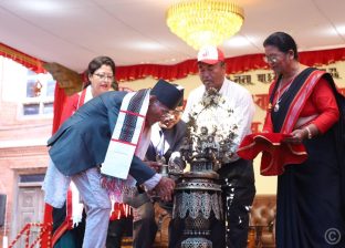 भक्तपुरमा ४६औँ नेपालभाषा साहित्य सम्मेलन भक्तपुरमा ४६औँ नेपालभाषा साहित्य सम्मेलन
