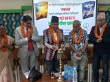 साहित्यकार पत्थर र जोशीका दुई कृति लोकार्पित