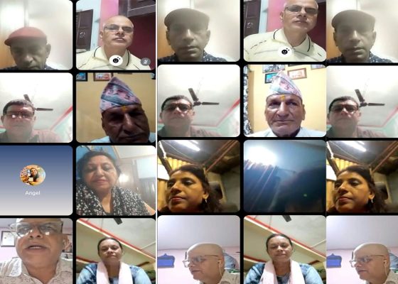 भर्चुअल भेलाले बुढ्यौली साहित्य समाज मधेस प्रदेश समिति चयन भर्चुअल भेलाले बुढ्यौली साहित्य समाज मधेस प्रदेश समिति चयन